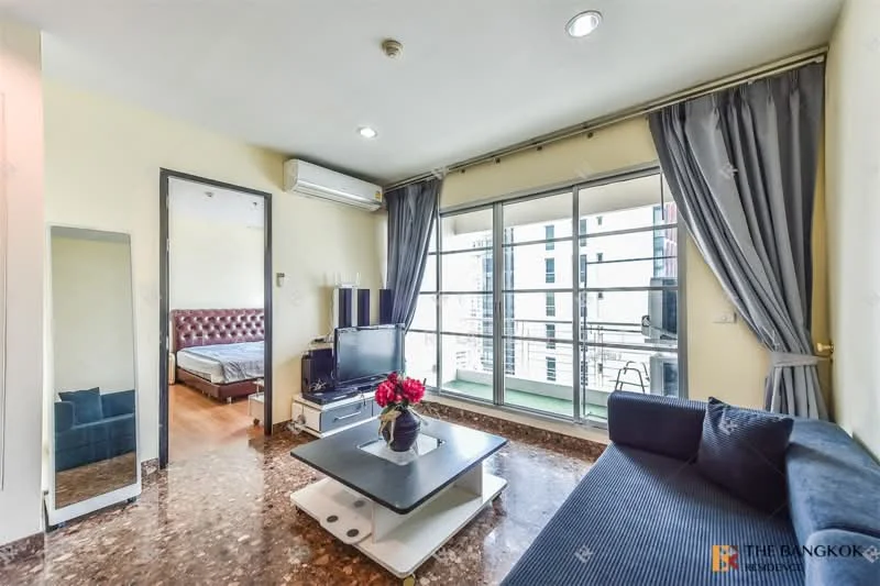 2 Bedroom condo in Baan Klang Krung Siam-Pathumwan