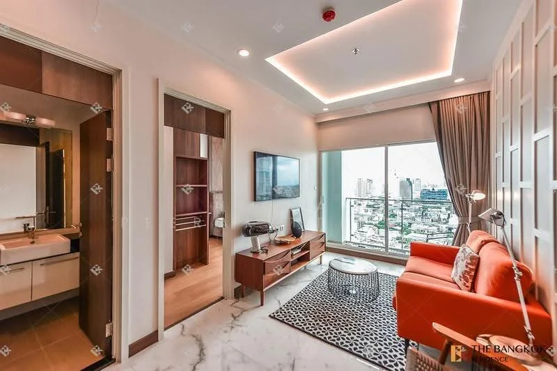 1 Bedroom condo in Supalai Elite Surawong