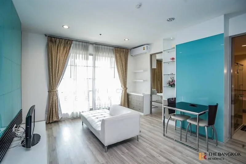 1 Bedroom condo in Baan Klang Krung Siam-Pathumwan