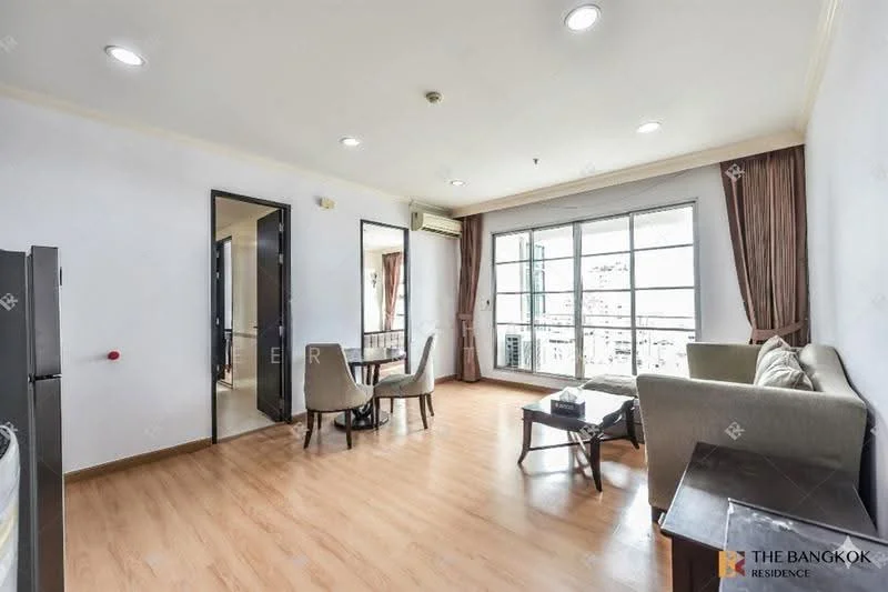 1 Bedroom condo in Baan Klang Krung Siam-Pathumwan