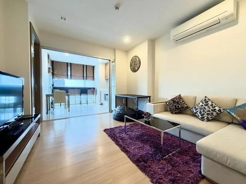 1 Bedroom condo in Rhythm Ratchada-Huaikwang