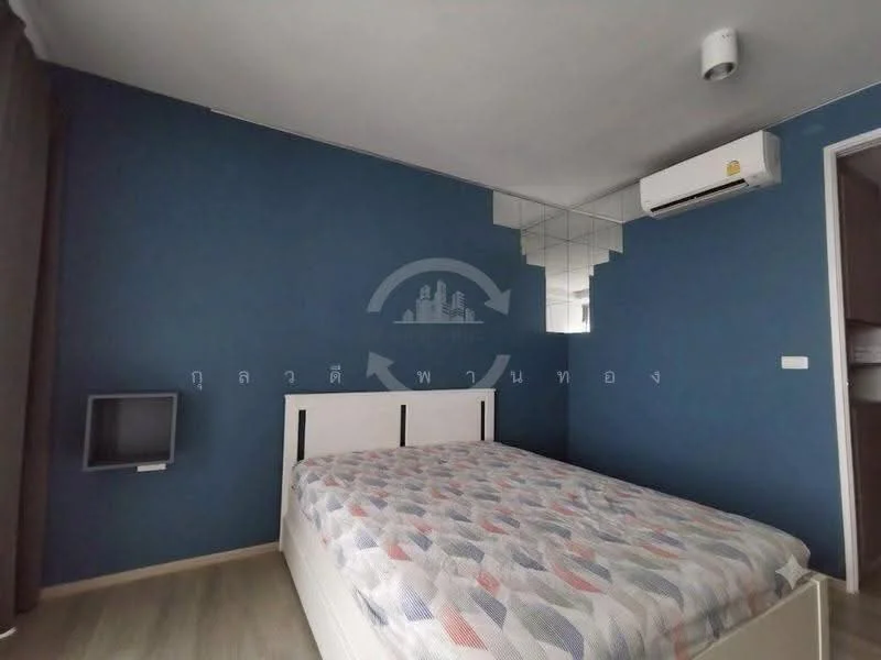 1 Bedroom condo in IDEO Charan 70-Riverview