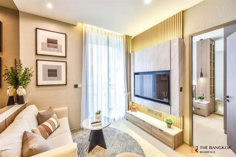 1 Bedroom condo in The Extro Phayathai-Rangnam