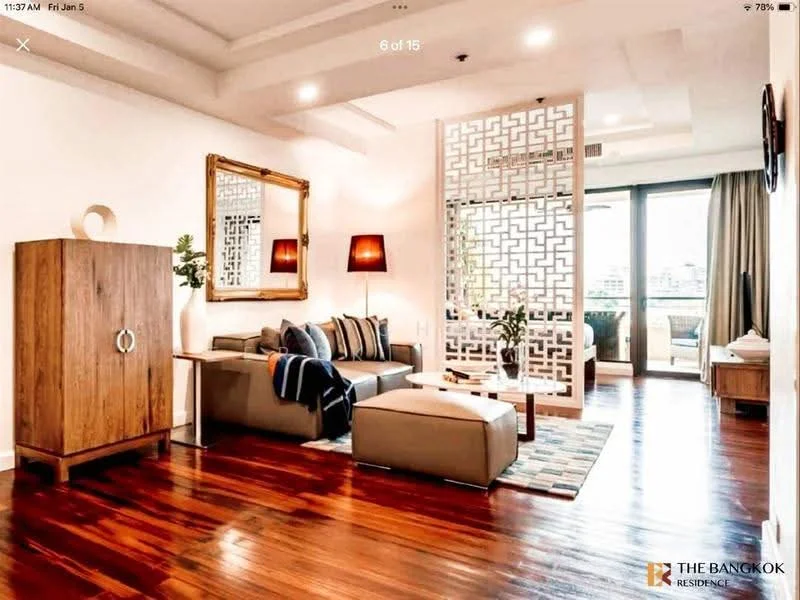 2 Bedroom condo in Baan Chao Praya
