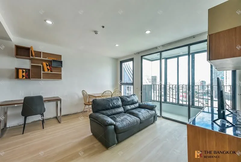 2 Bedroom condo in IDEO Q Chula - Samyan