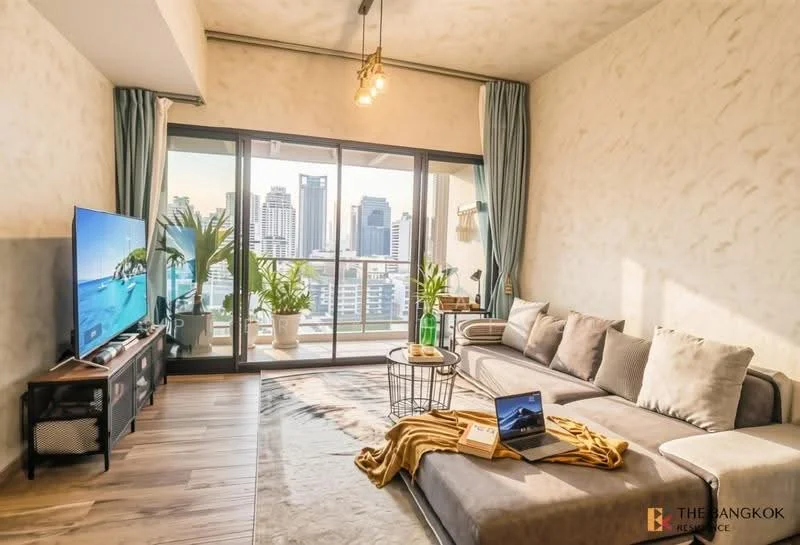 1 Bedroom condo in The Room Charoenkrung 30
