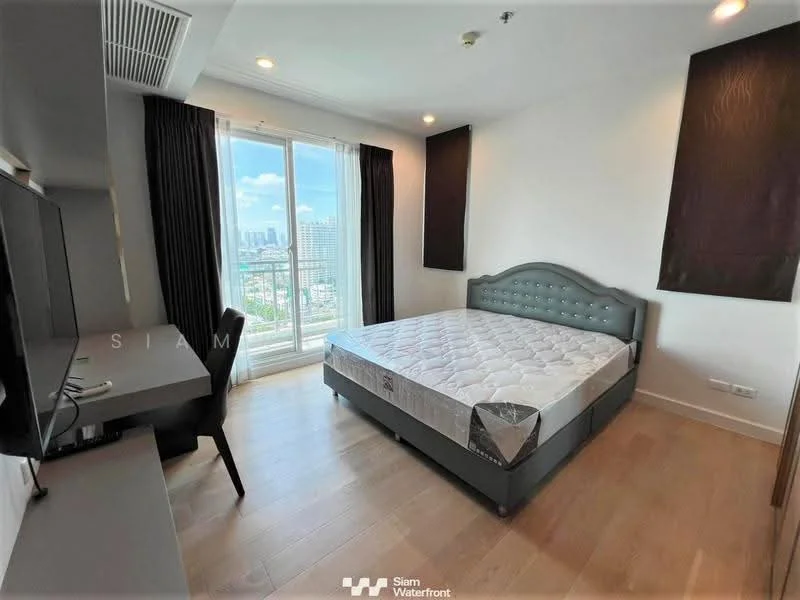 2 Bedroom condo in Supalai Lite Ratchada-Naradhiwas
