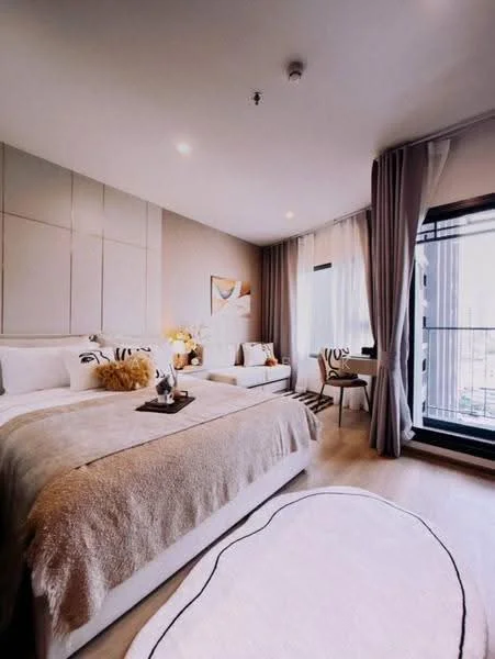 1 Bedroom condo in Life Rama 4-Asoke