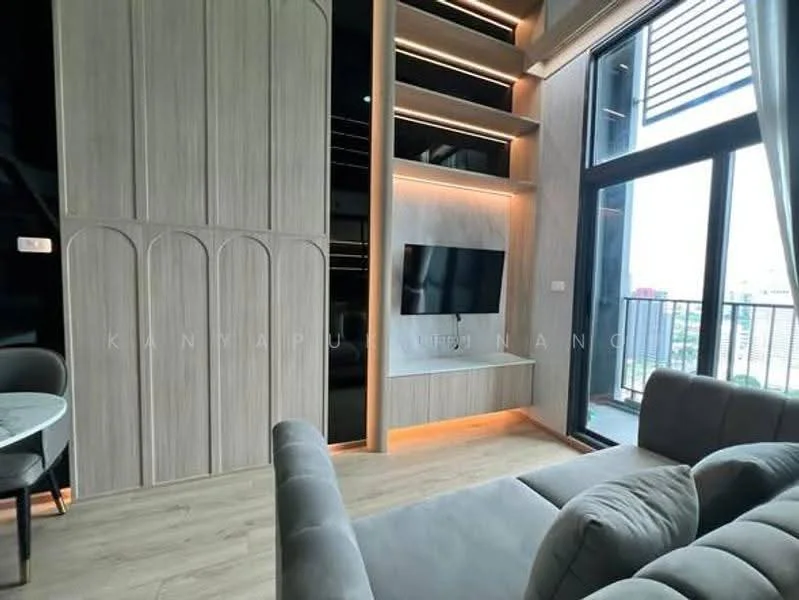 2 Bedroom condo in IDEO Rama 9-Asoke