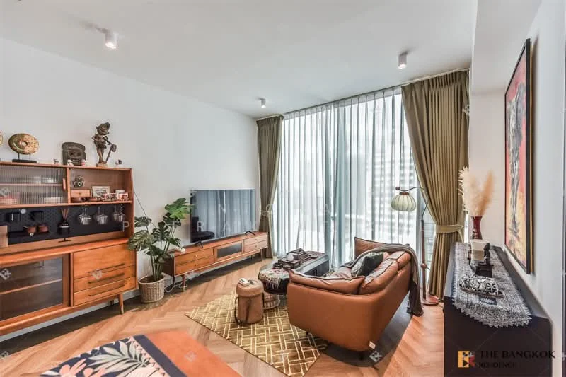 1 Bedroom condo in Tait Sathorn 12