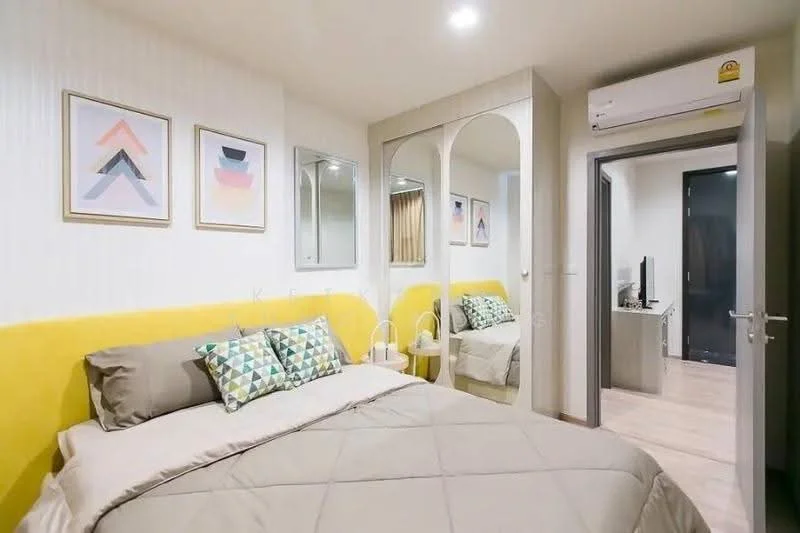 1 Bedroom condo in The Base Garden Rama 9