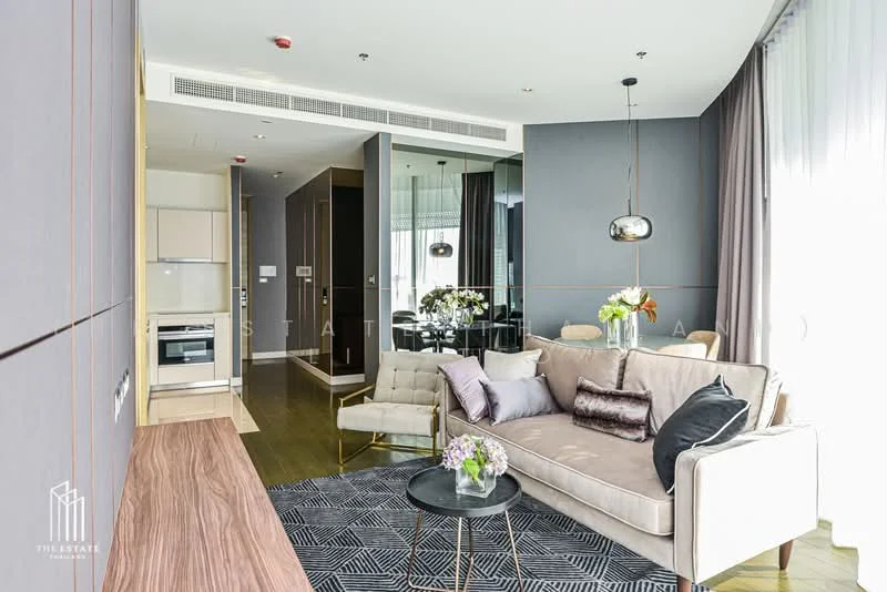 2 Bedroom condo in Magnolias Ratchadamri Boulevard