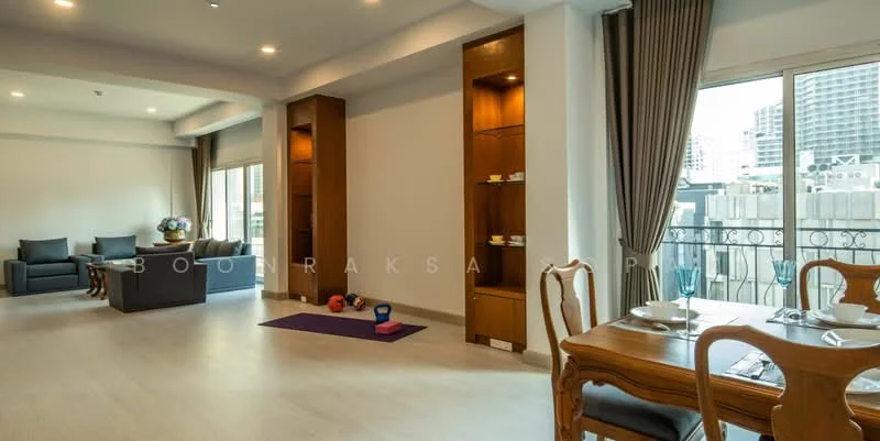 3 Bedroom condo in Chaidee Mansion