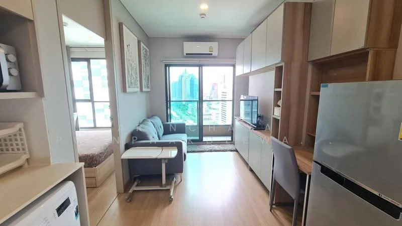 1 Bedroom condo in Lumpini Suite Phetchaburi-Makkasan