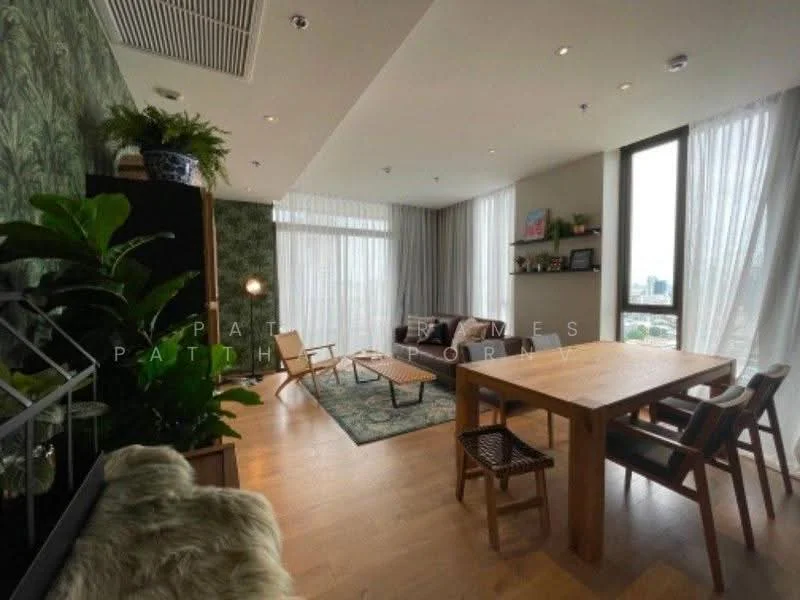 3 Bedroom condo in The FINE Bangkok Thonglor-Ekamai