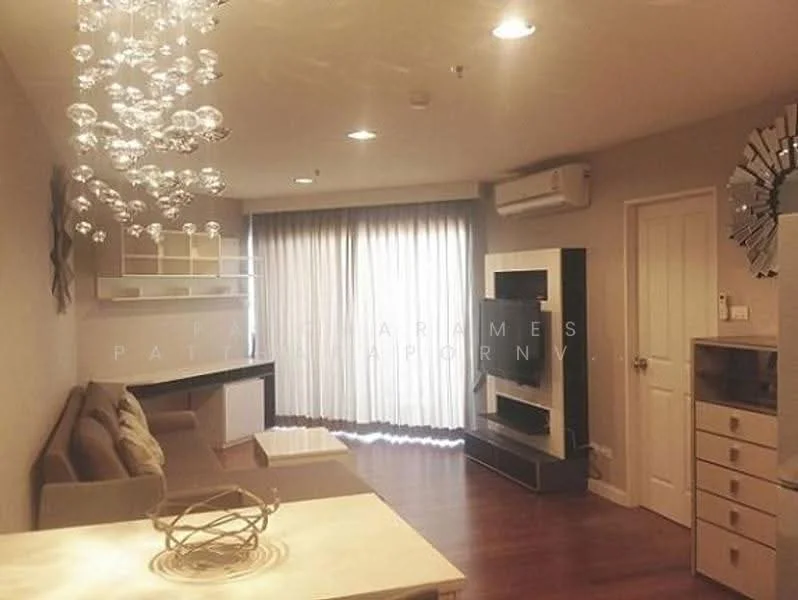 2 Bedroom condo in Belle Grand Rama 9
