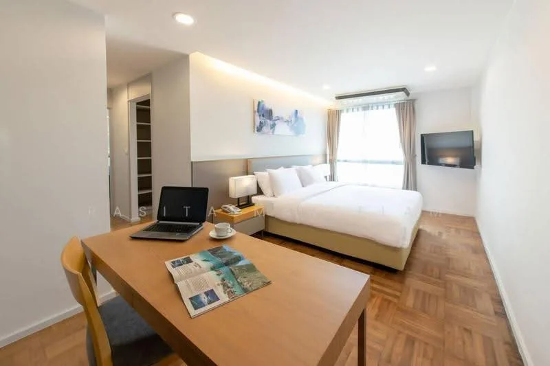 3 Bedroom condo in Bangkok Garden Apartment