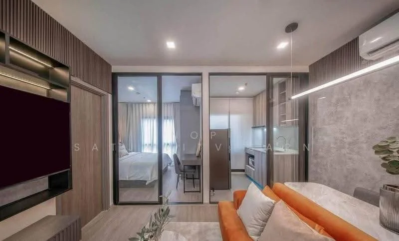 1 Bedroom condo in Metris District Ladprao