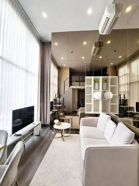 2 Bedroom condo in Knightsbridge Space Ratchayothin