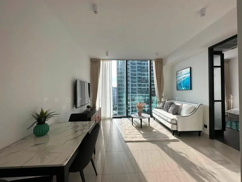 1 Bedroom condo in Tait Sathorn 12