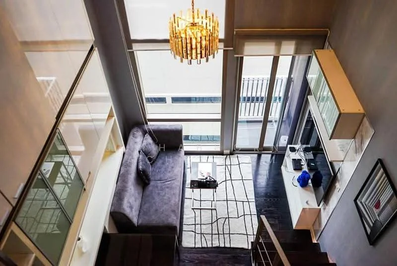 1 Bedroom condo in IDEO Morph 38