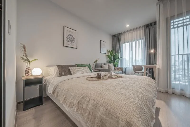 1 Bedroom condo in Life Rama 4-Asoke