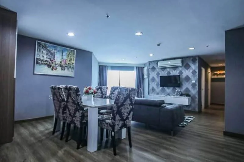 3 Bedroom condo in Belle Grand Rama 9