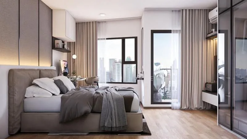 1 Bedroom condo in Life Rama 4-Asoke