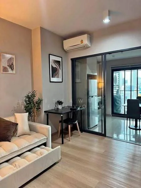 1 Bedroom condo in IDEO Rama 9-Asoke