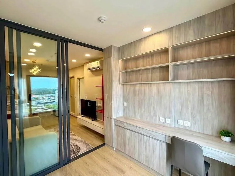 1 Bedroom condo in Life Rama 4-Asoke