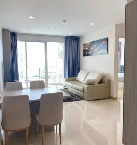 2 Bedroom condo in Supalai Riva Grande Rama 3