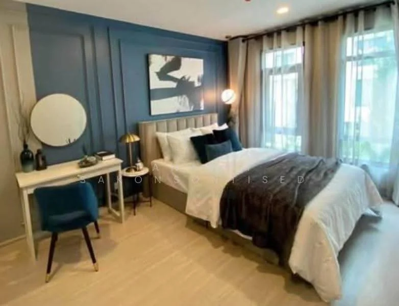 2 Bedroom condo in Aspire Asoke-Ratchada