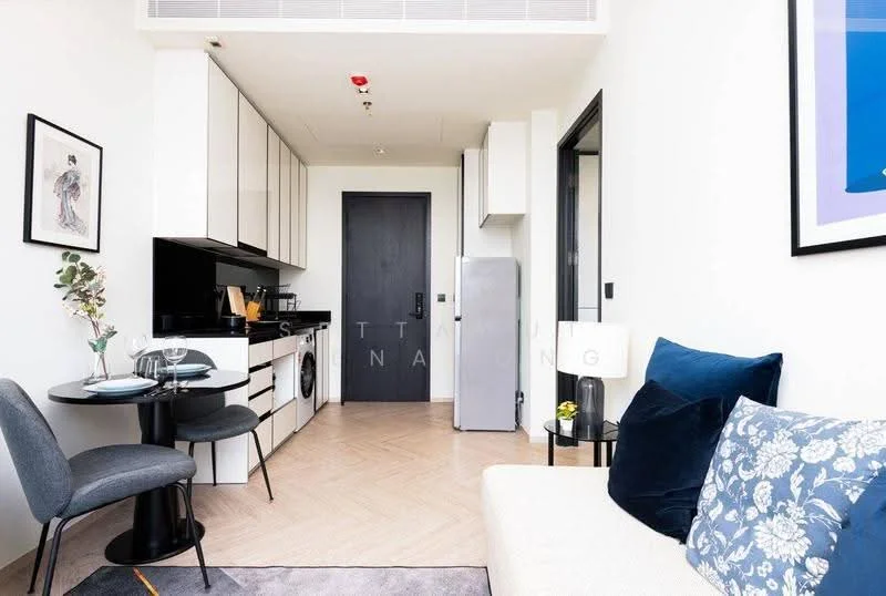 1 Bedroom condo in Chapter Charoennakhon–Riverside
