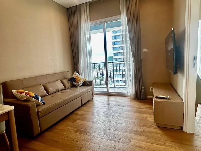 1 Bedroom condo in The Saint Residences Ladprao