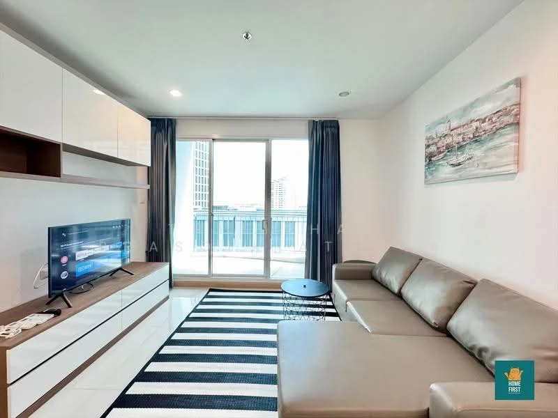 2 Bedroom condo in Supalai Riva Grande Rama 3
