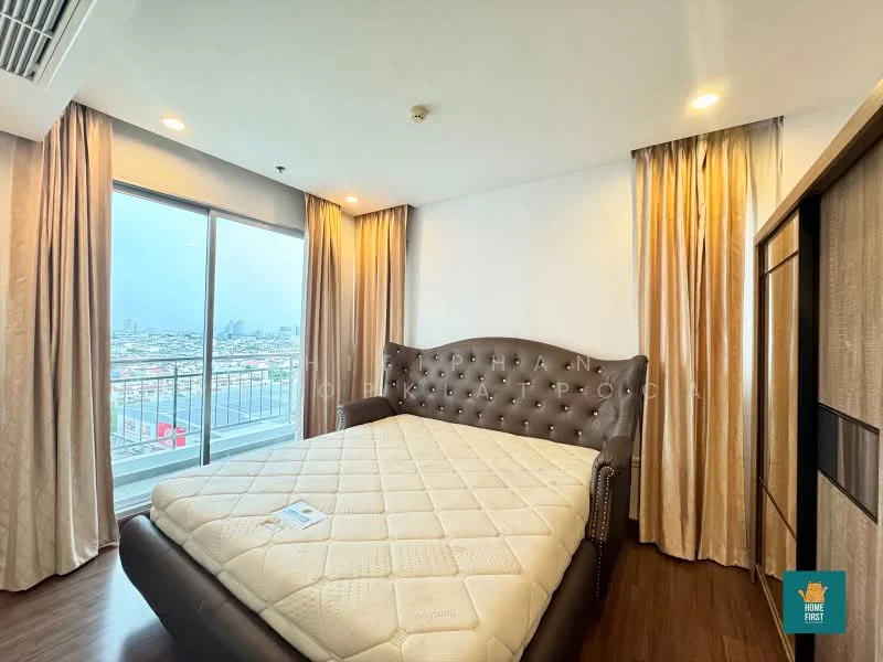 2 Bedroom condo in Supalai Lite Sathorn-Charoenrat