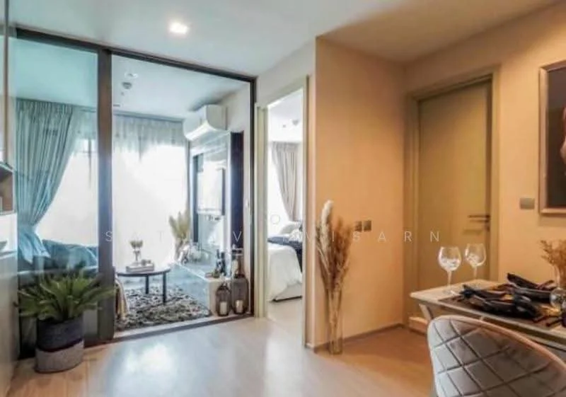 1 Bedroom condo in Life Ladprao