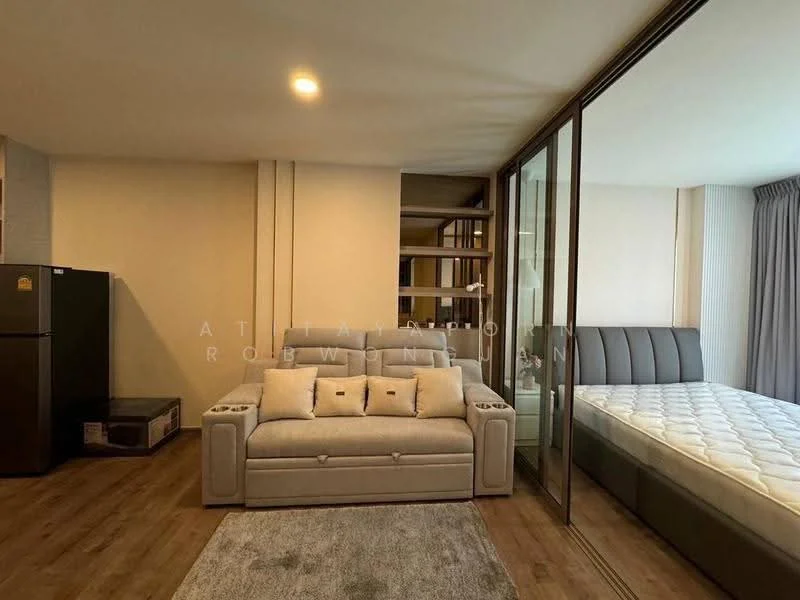 1 Bedroom condo in Aspire Pinklao-Arun Ammarin