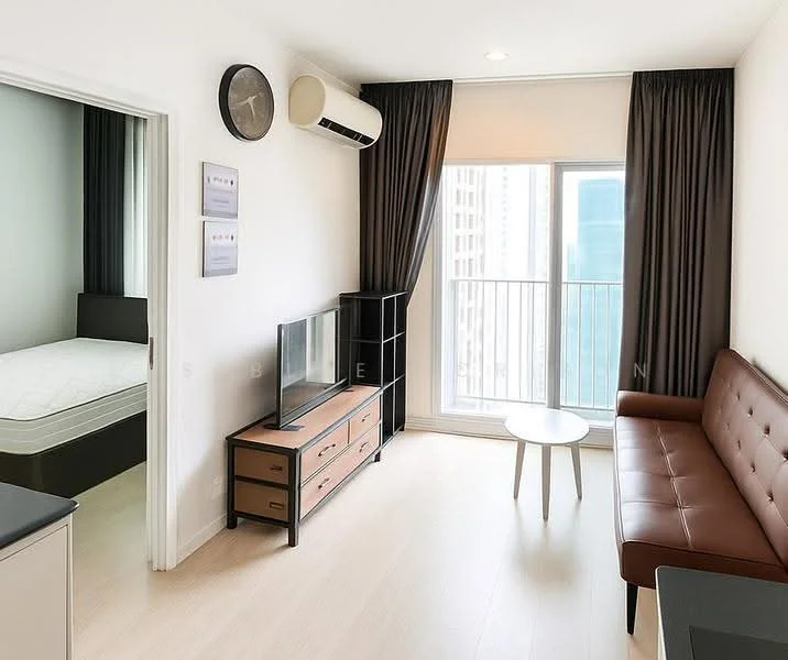 2 Bedroom condo in Noble Revolve Ratchada