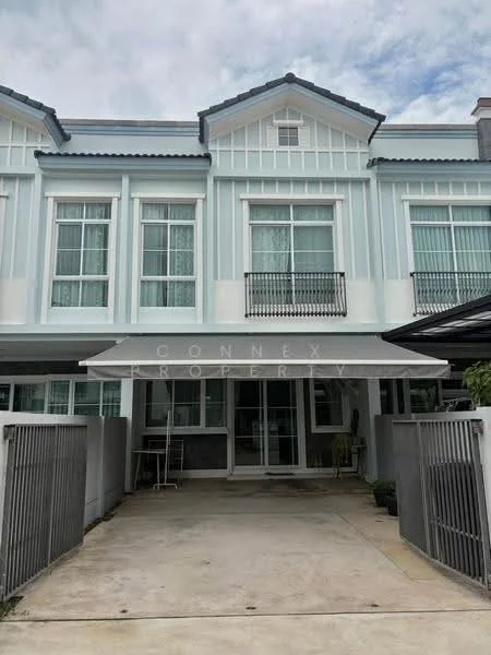 3 Bedroom condo in Indy 2 Bangna-Ramkhamhaeng 2