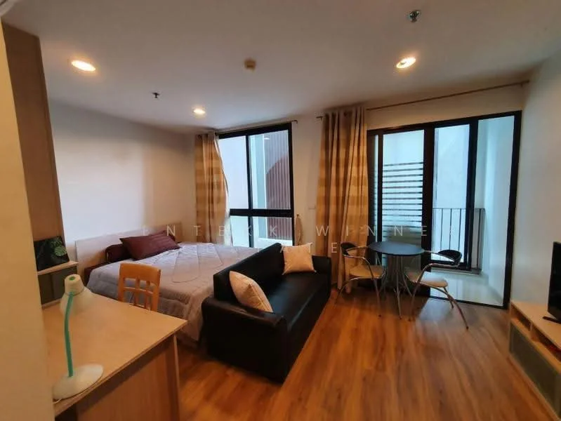 1 Bedroom condo in IDEO Ratchada-Huaikwang