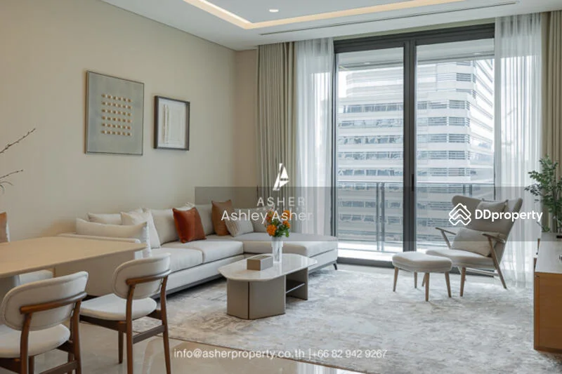 2 Bedroom condo in The Residences at Sindhorn Kempinski