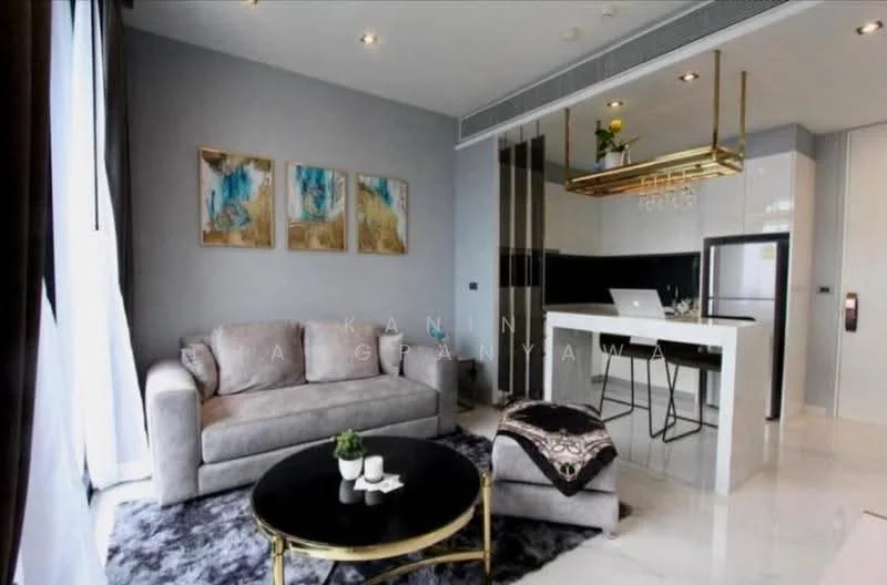 1 Bedroom condo in Canapaya Residences Rama 3