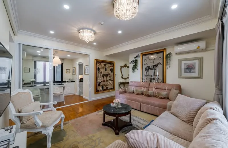 2 Bedroom condo in Baan Piya Sathorn