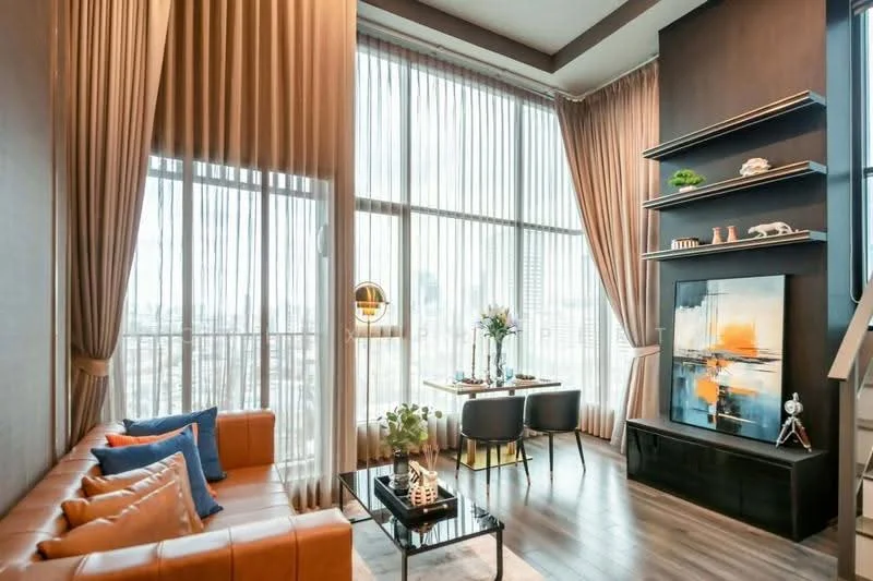 1 Bedroom condo in KnightsBridge Space Rama 9