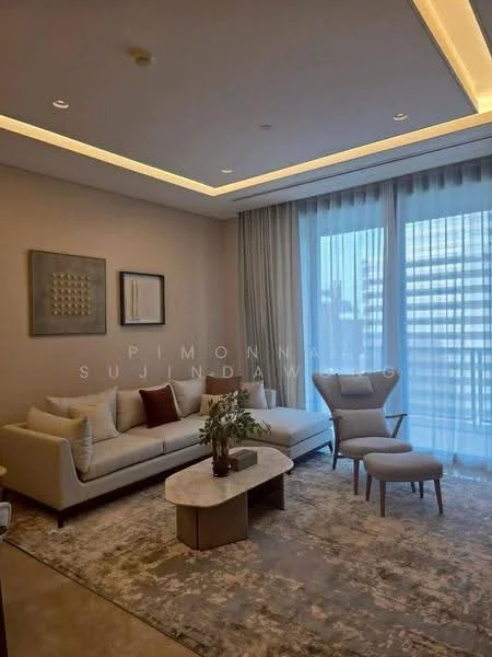 2 Bedroom condo in The Residences at Sindhorn Kempinski