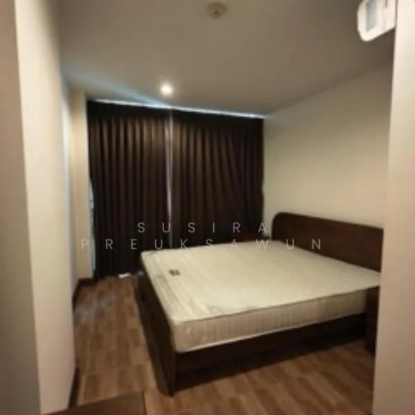 1 Bedroom condo in Rajvithi City Resort condominium