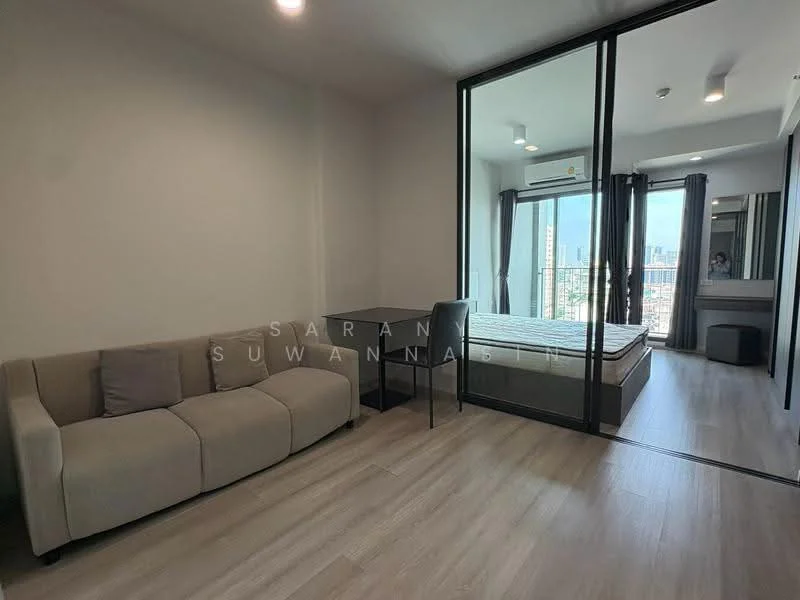 1 Bedroom condo in IDEO Ratchada-Sutthisan