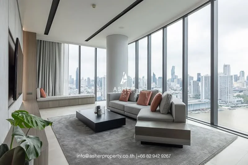 2 Bedroom condo in Banyan Tree Residences Riverside