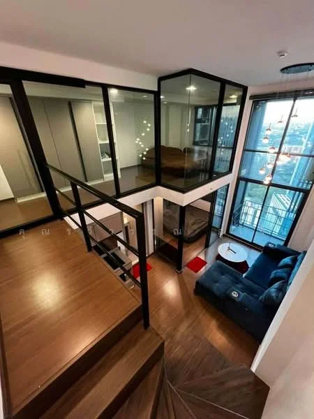2 Bedroom condo in IDEO New Rama 9